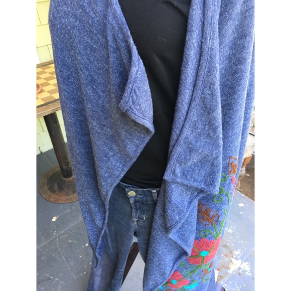 Young Threads Boutique Brand Shark Tooth Long Wrap - Picture 3 of 7